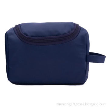 Polyester Cosmetic Bag with Self Fabric Handle